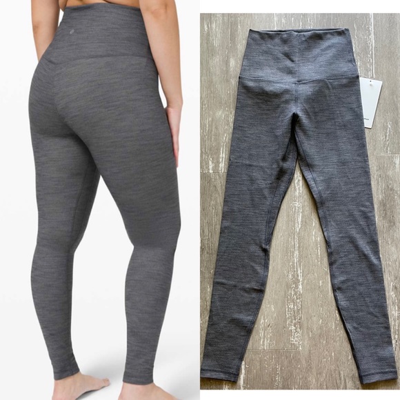 Lululemon Align Shr Pant 28 Herringbone 